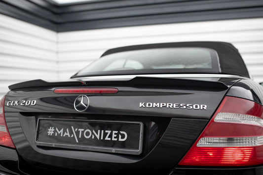 Maxton Design Spoiler Cap - Mercedes CLK W 209