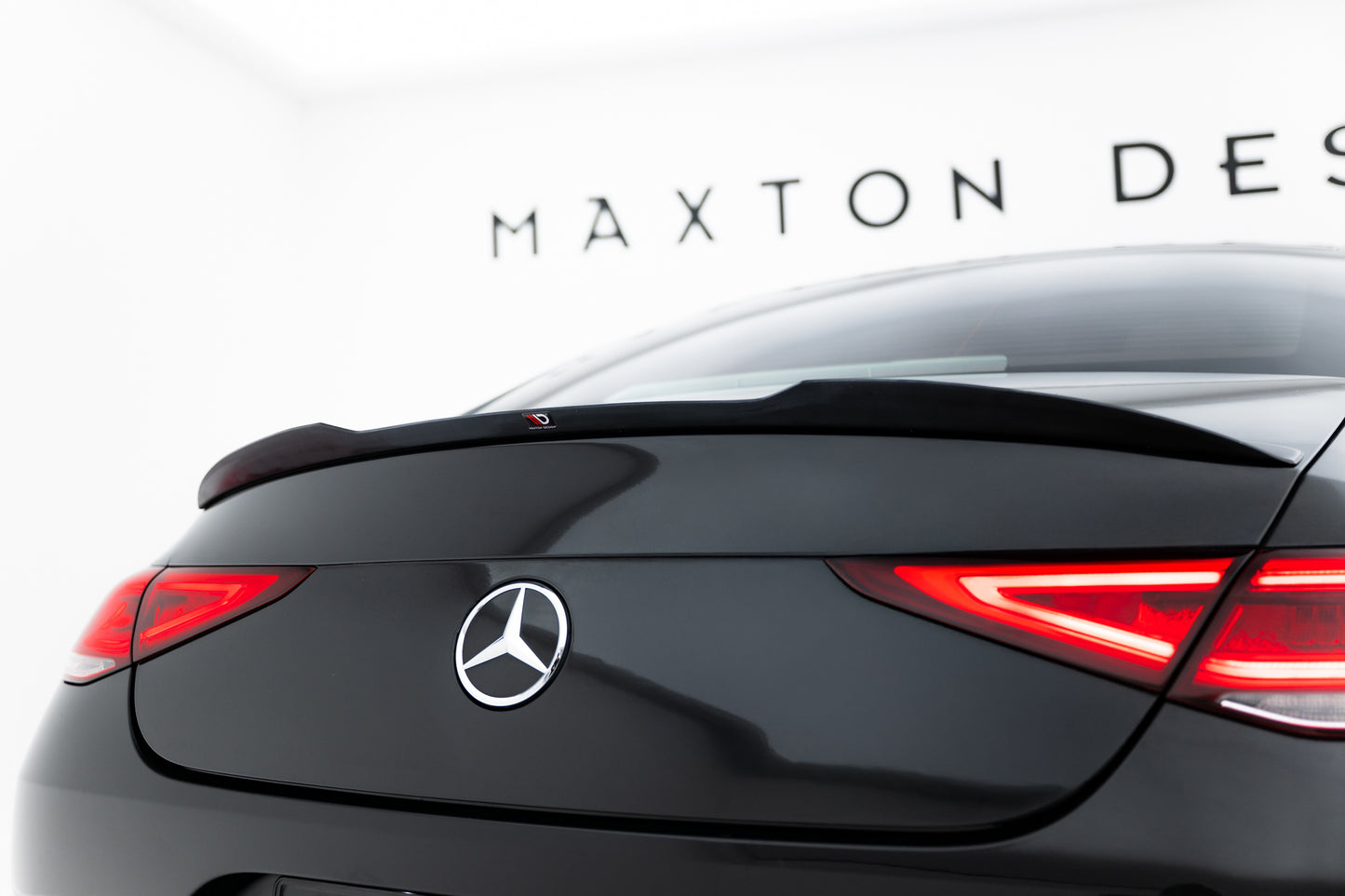 Maxton Design Spoiler Cap - Mercedes CLS AMG-Line