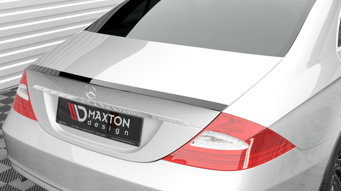 Maxton Design Spoiler Cap - Mercedes CLS Standard