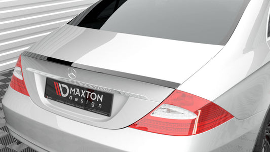 Maxton Design Spoiler Cap - Mercedes CLS Standard