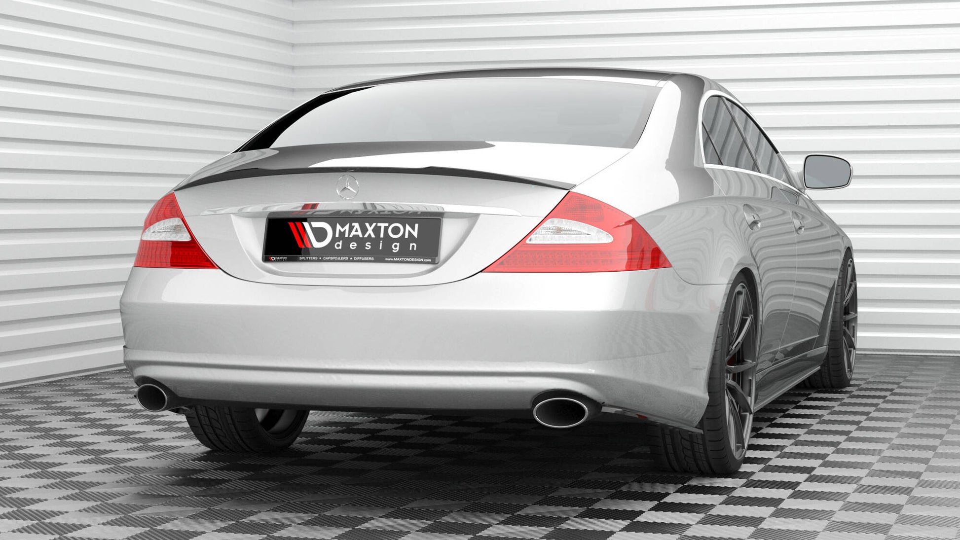 Maxton Design Spoiler Cap - Mercedes CLS Standard - img 8