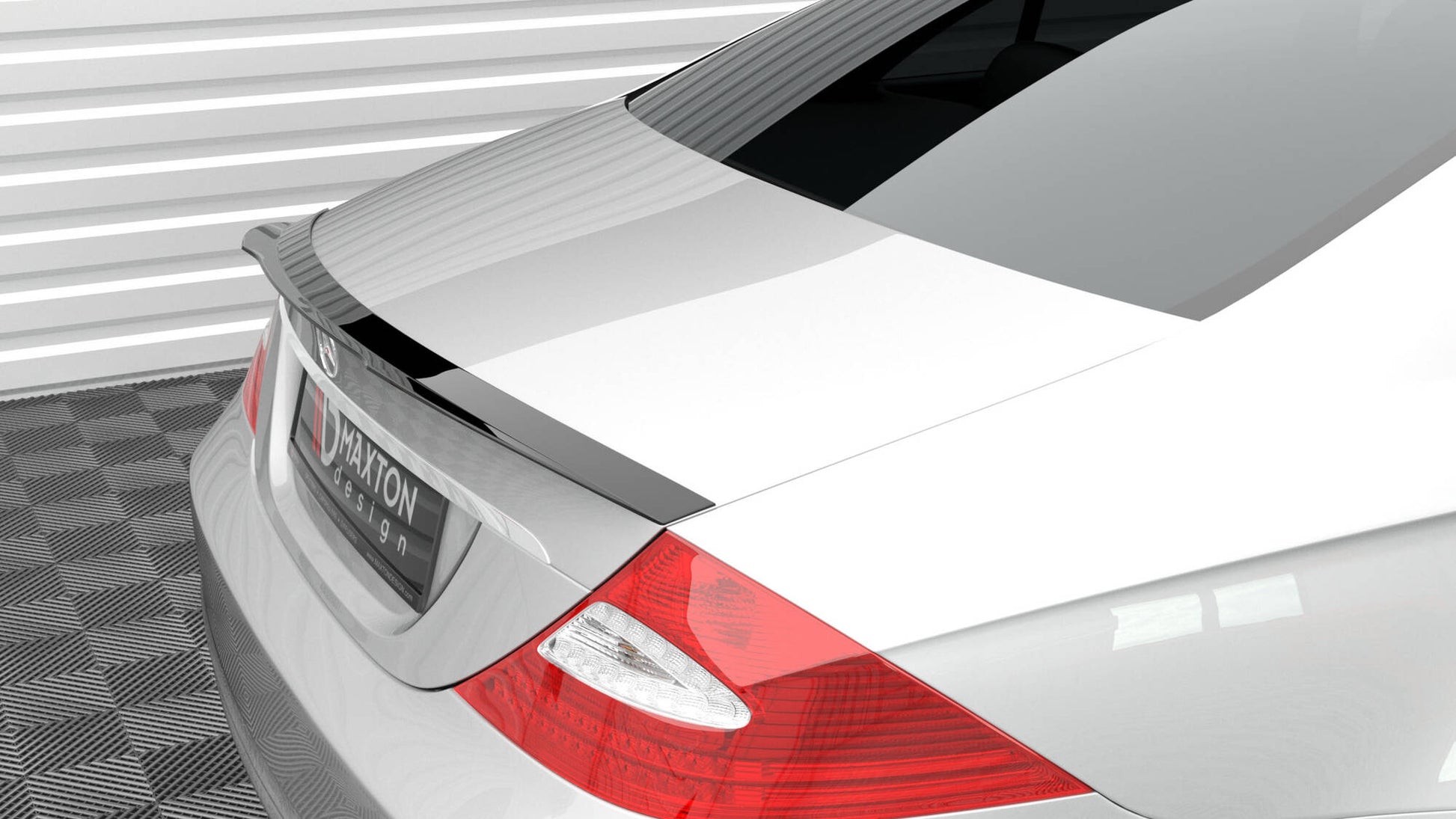 Maxton Design Spoiler Cap - Mercedes CLS Standard - img 9