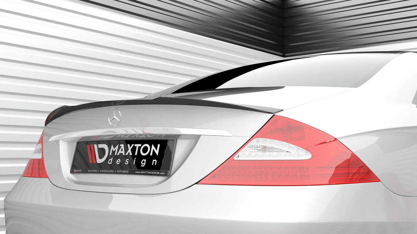 Maxton Design Spoiler Cap - Mercedes CLS Standard - img 2