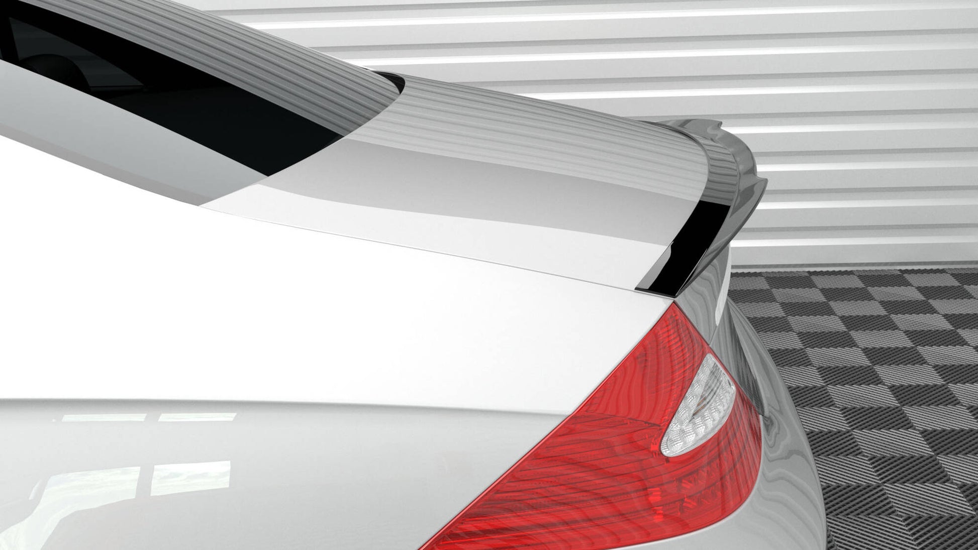 Maxton Design Spoiler Cap - Mercedes CLS Standard - img 4