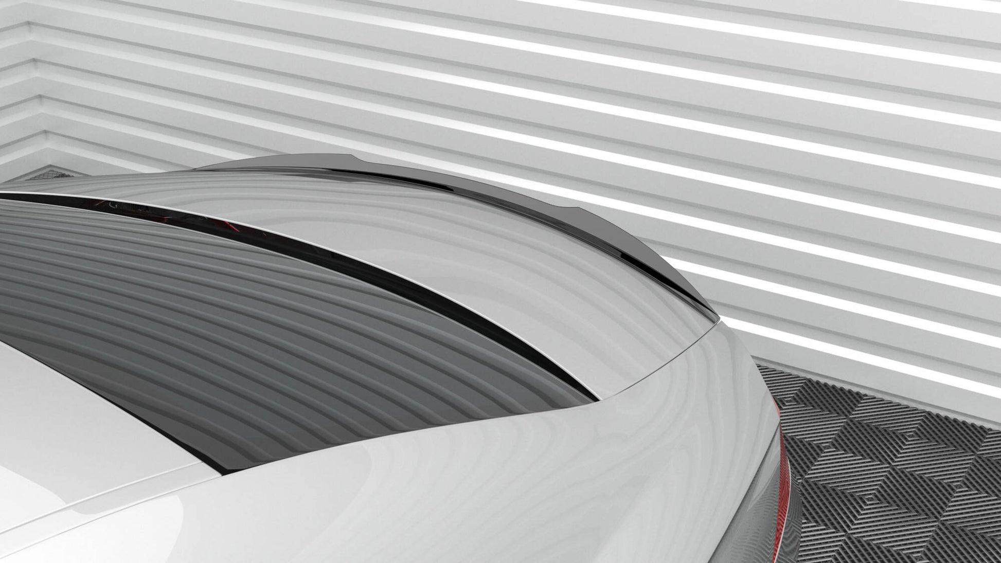 Maxton Design Spoiler Cap - Mercedes CLS Standard - img 6