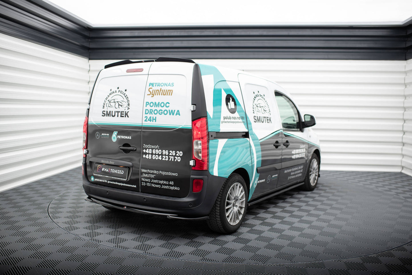 Maxton Design Spoiler Cap - Mercedes Citan Mk1 - img 2