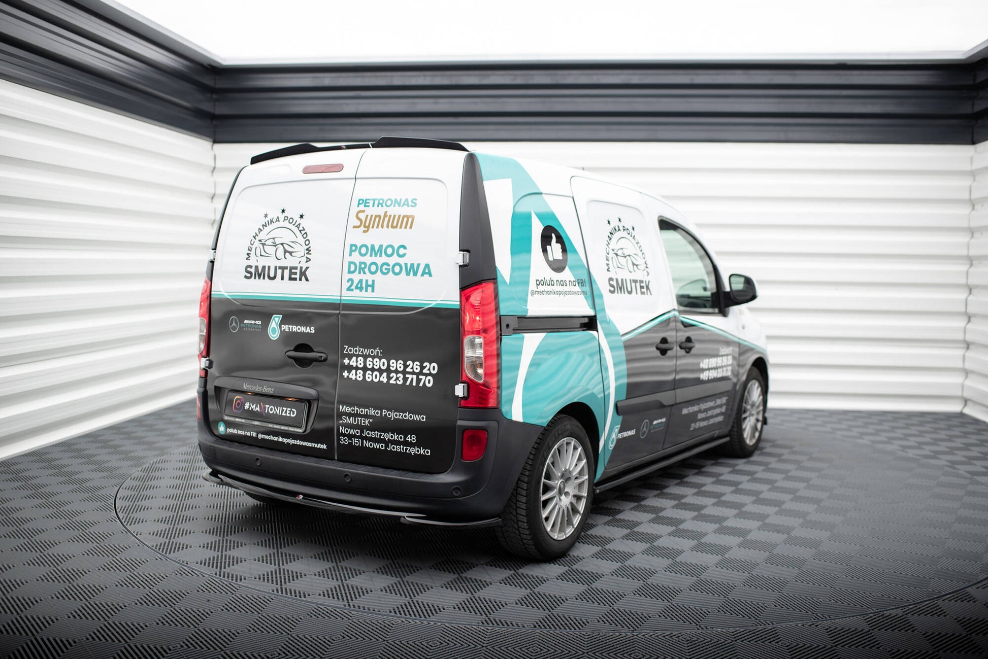 Maxton Design Spoiler Cap - Mercedes Citan Mk1 - img 2