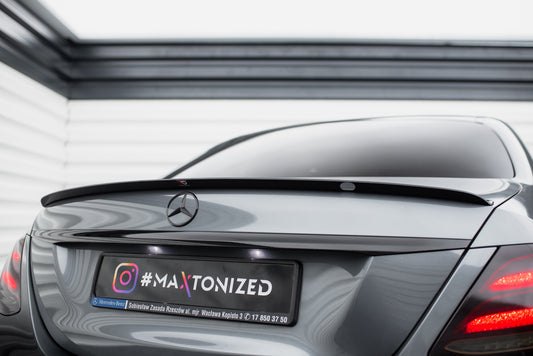 Maxton Design Spoiler Cap - Mercedes E Klasa Sedan