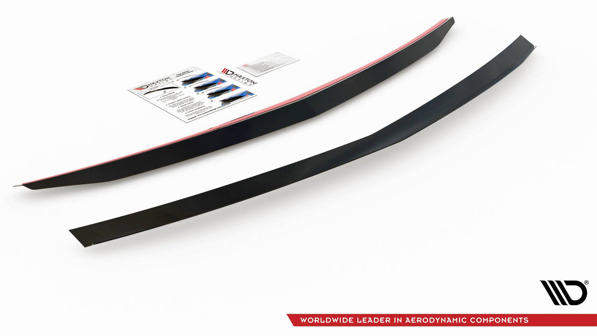 Maxton Design Spoiler Cap - Mercedes E Klasa Sedan - img 7