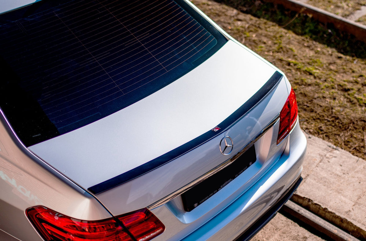 Maxton Design Spoiler Cap - Mercedes E Klasa Sedan - img 5