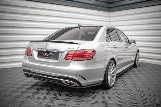 Maxton Design Spoiler Cap - Mercedes E Klasa Sedan