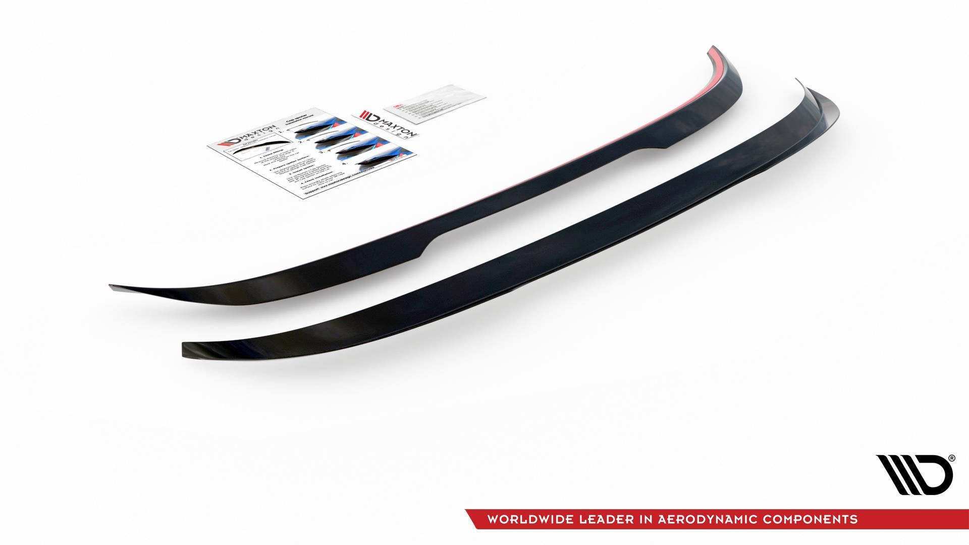 Maxton Design Spoiler Cap - Mitsubishi Lancer Mk8 - img 3