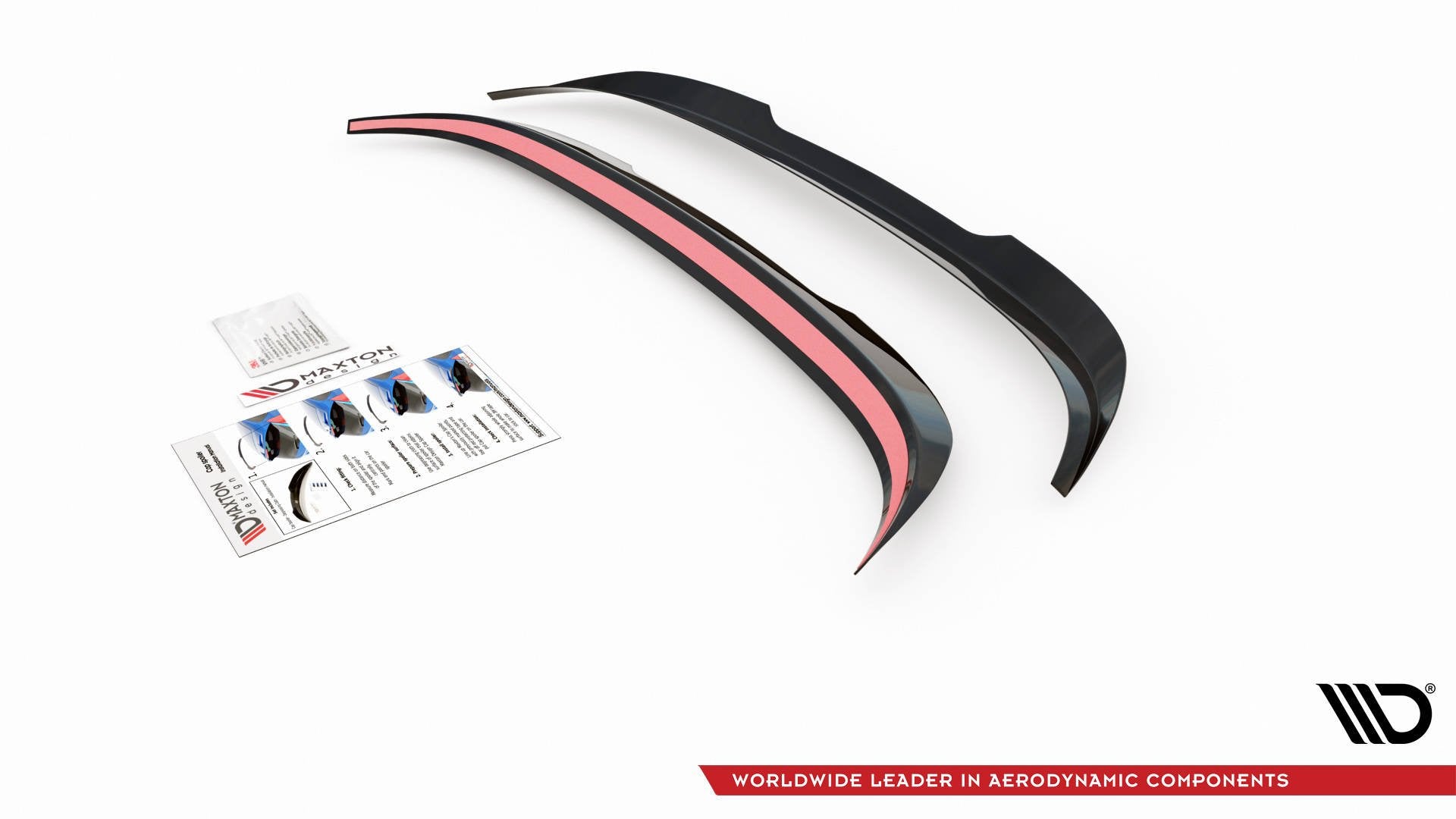 Maxton Design Spoiler Cap - Mitsubishi Lancer Mk8 - img 4