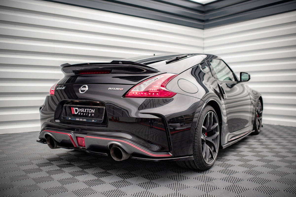 Maxton Design Spoiler Cap - Nissan 370Z Nismo - img 2