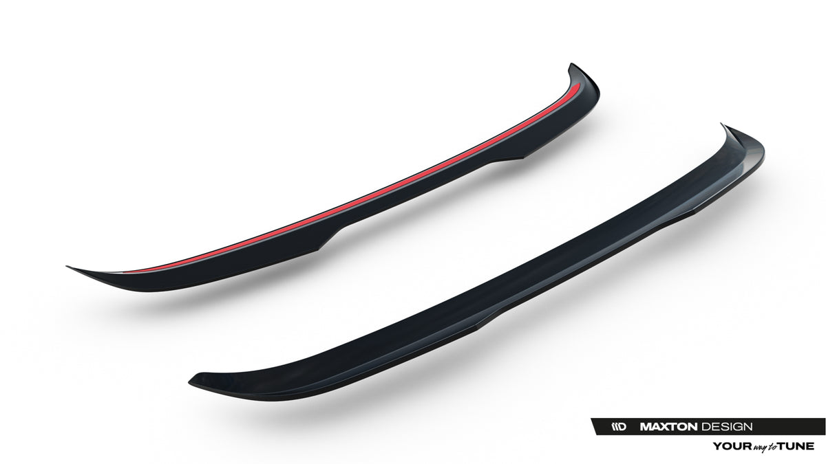 Maxton Design Spoiler Cap - Opel Corsa F Facelift - img 4