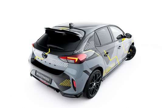 Maxton Design Spoiler Cap - Opel Corsa F Facelift