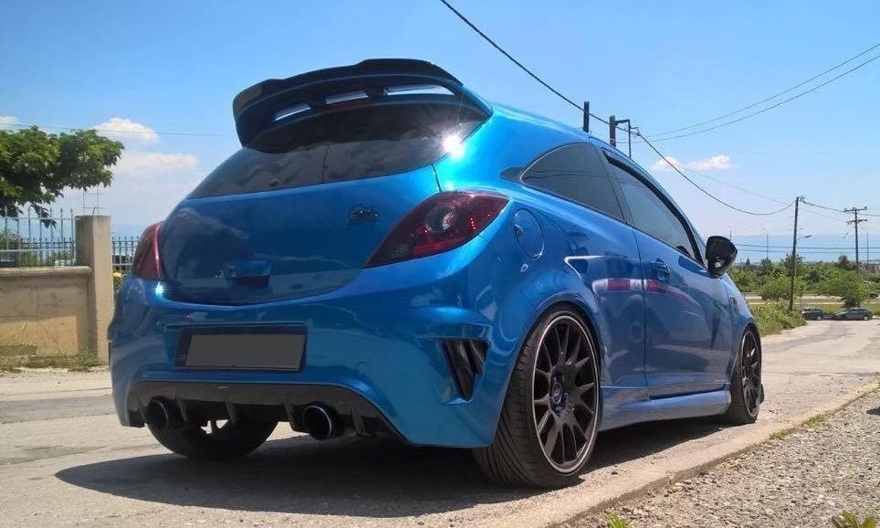 Maxton Design Spoiler Cap - Opel Corsa OPC D (Mk4) - img 4