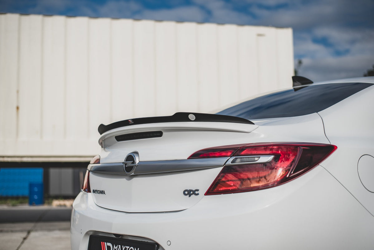 Maxton Design Spoiler Cap - Opel Insignia OPC - img 2