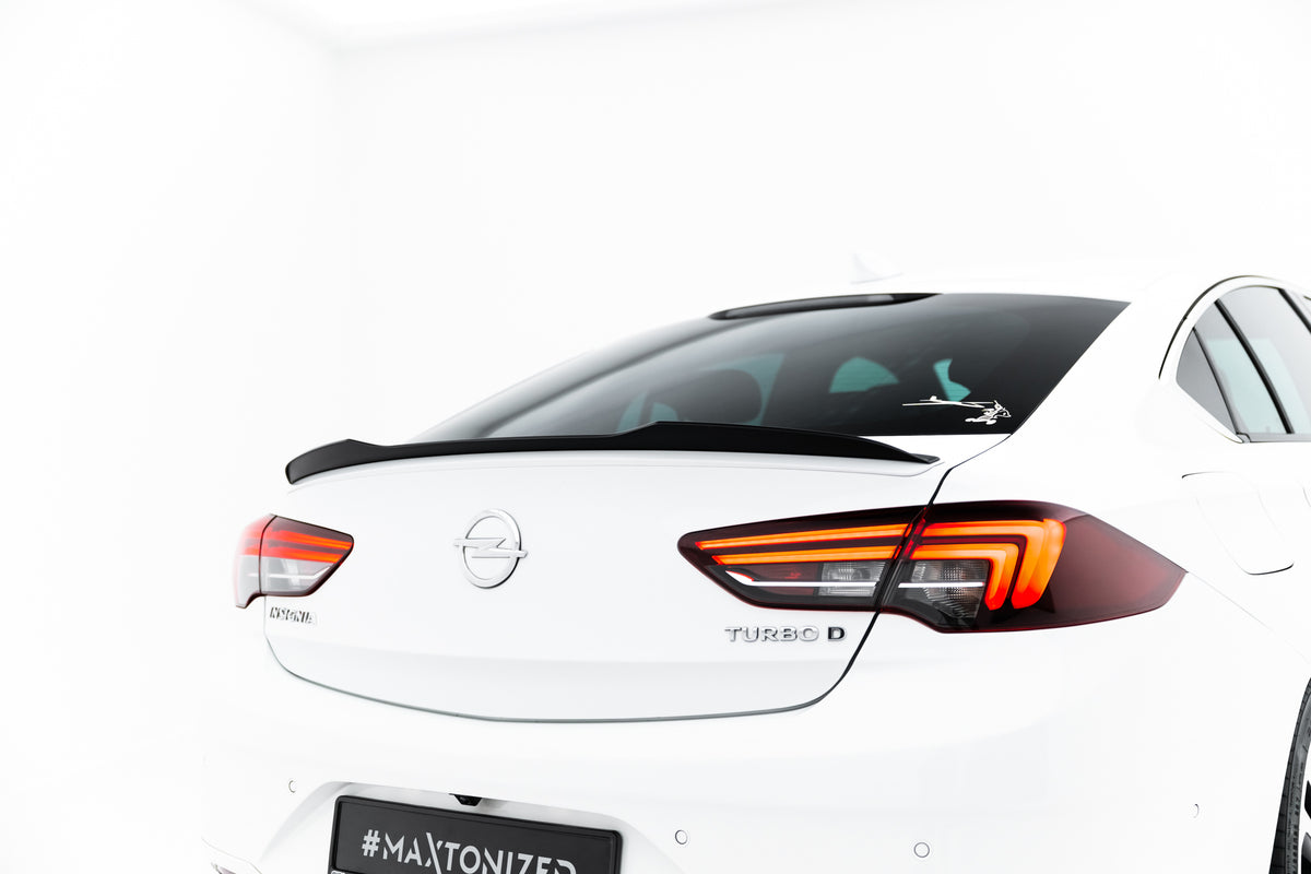Maxton Design Spoiler Cap - Opel Insignia Mk2 - img 2
