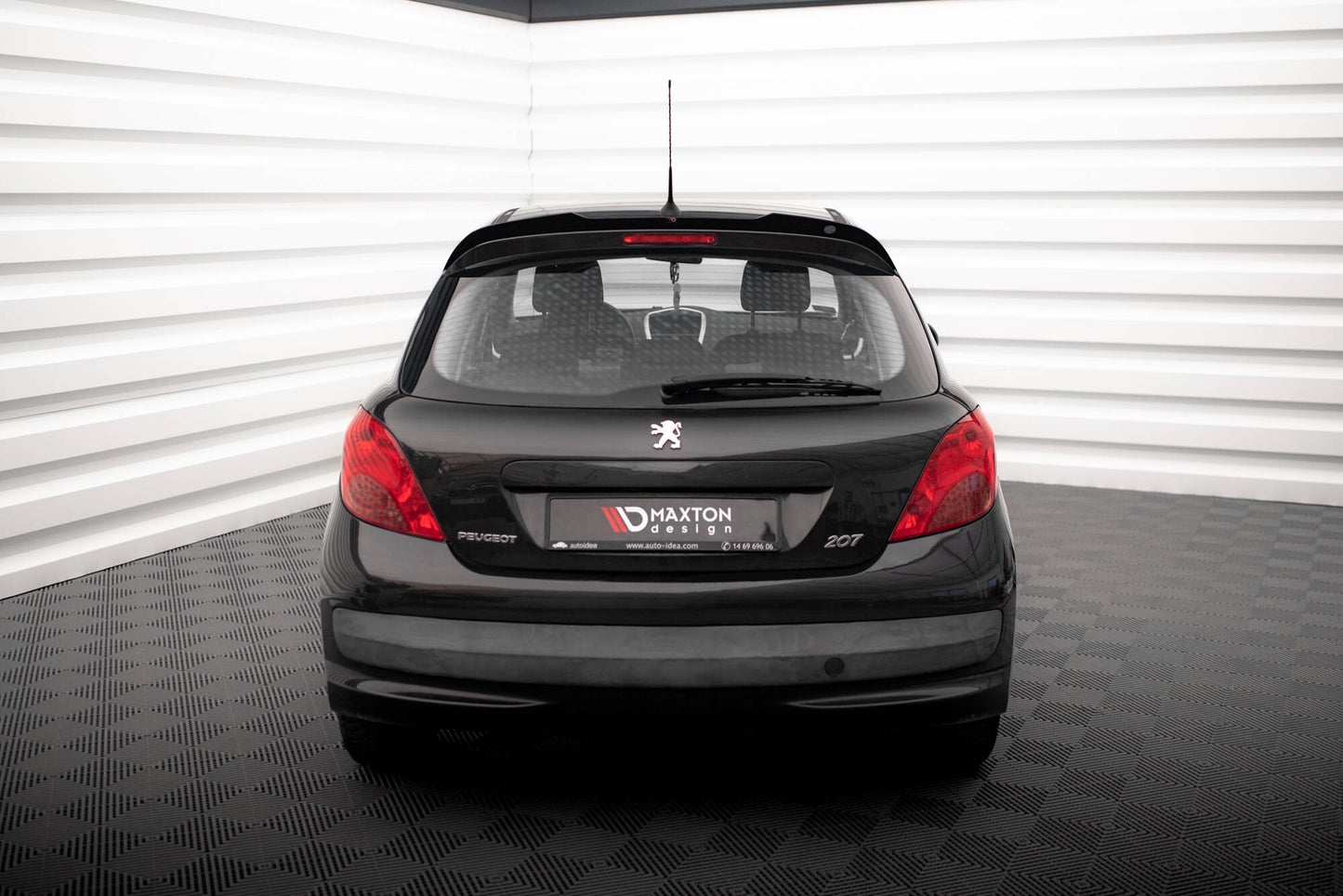 Maxton Design Spoiler Cap - Peugeot 207 - img 2
