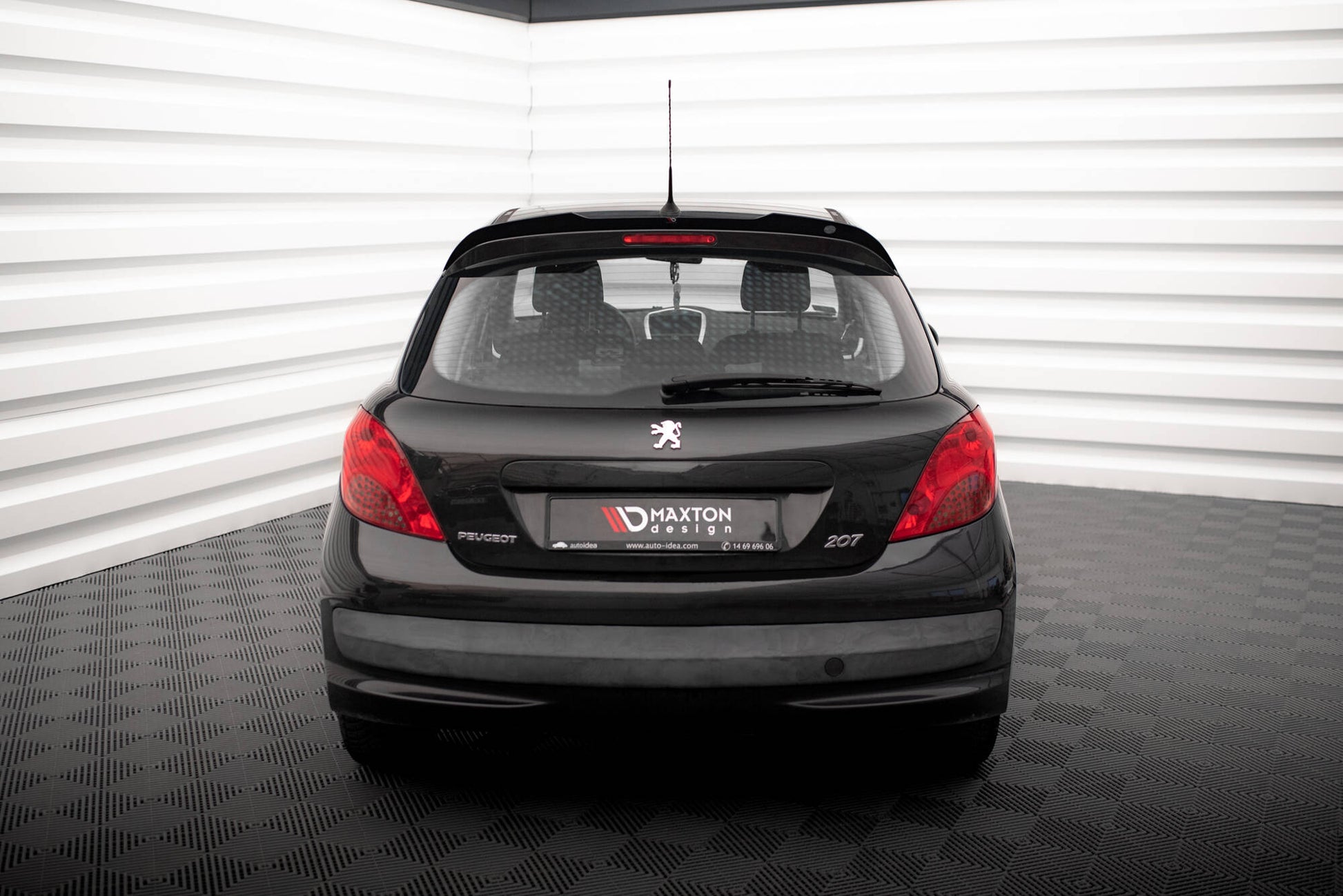 Maxton Design Spoiler Cap - Peugeot 207 - img 2