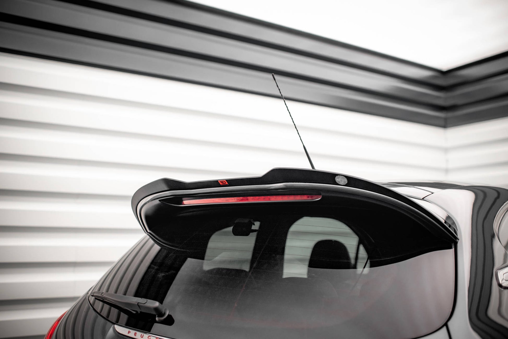 Maxton Design Spoiler Cap - Peugeot 208