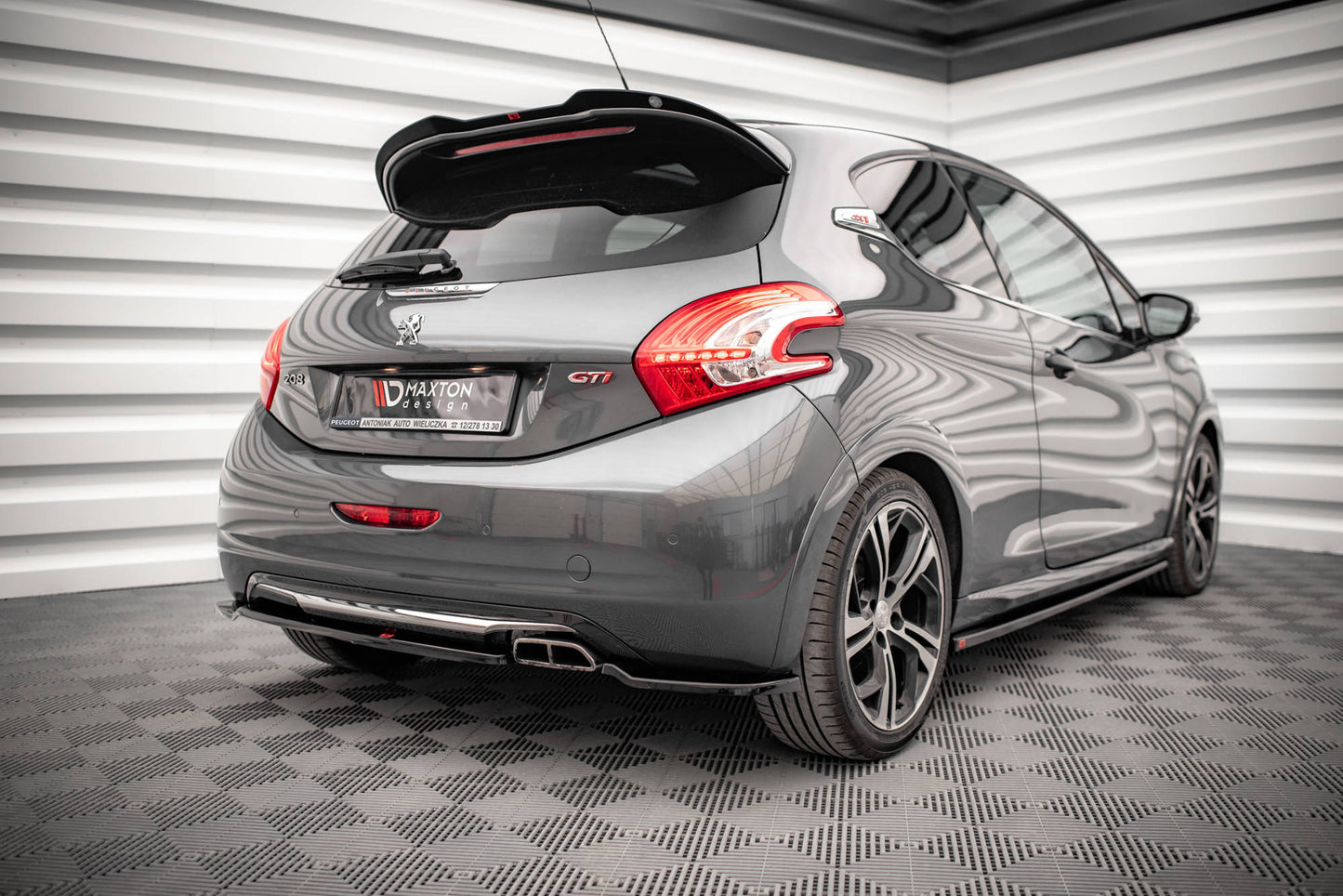 Maxton Design Spoiler Cap - Peugeot 208 - img 2