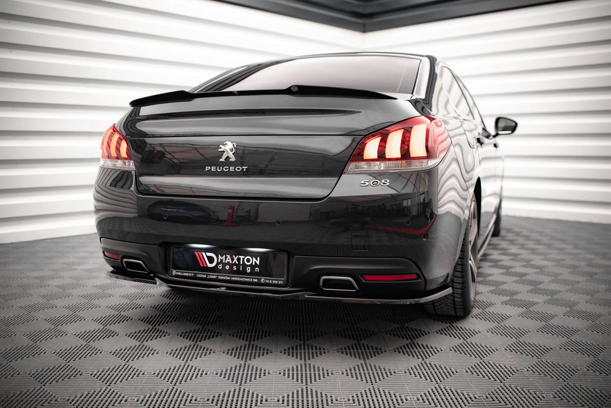 Maxton Design Spoiler Cap - Peugeot 508 Mk1 GT - img 2