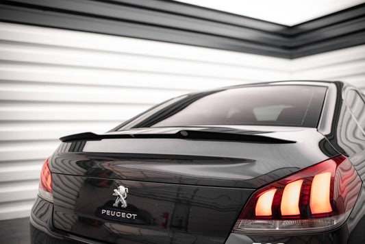 Maxton Design Spoiler Cap - Peugeot 508 Mk1 GT