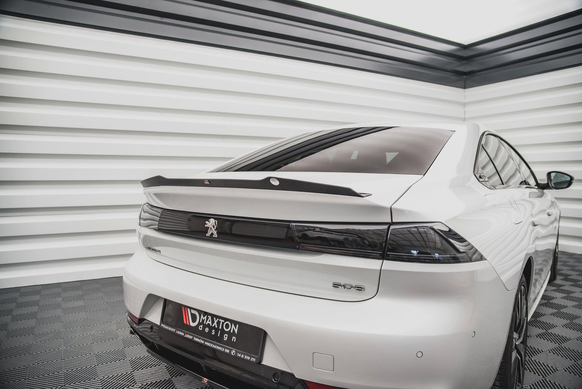 Maxton Design Spoiler Cap - Peugeot 508