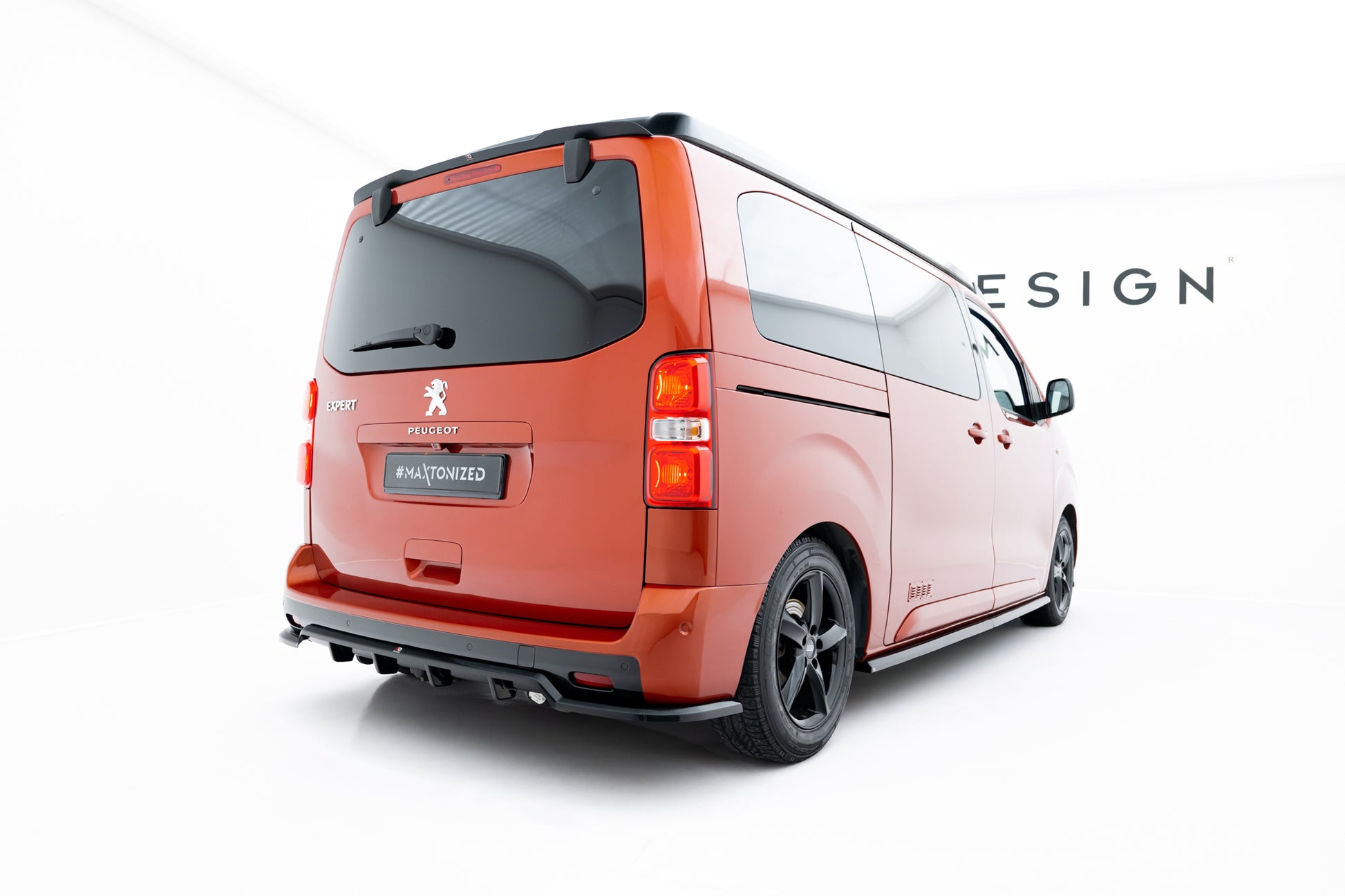 Maxton Design Spoiler Cap - Peugeot Expert Mk3 - img 2