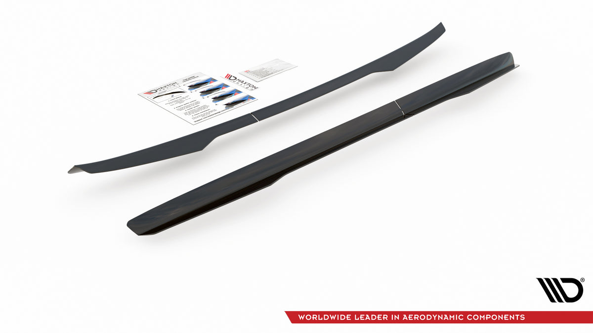 Maxton Design Spoiler Cap - Peugeot Partner Mk3 - img 4