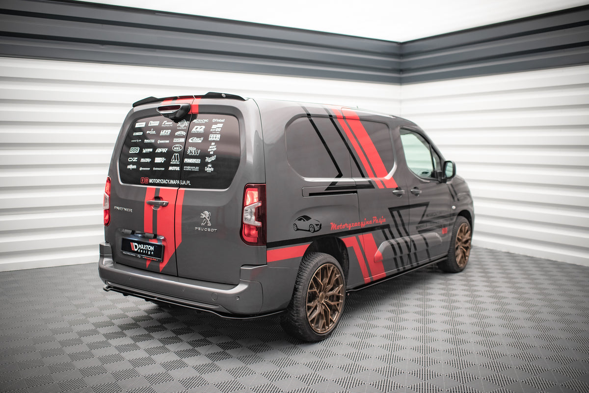 Maxton Design Spoiler Cap - Peugeot Partner Mk3 - img 2