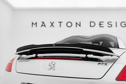 Maxton Design Spoiler Cap - Peugeot RCZ