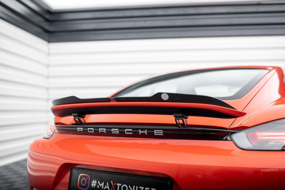 Maxton Design Spoiler Cap - Porsche Cayman 982c