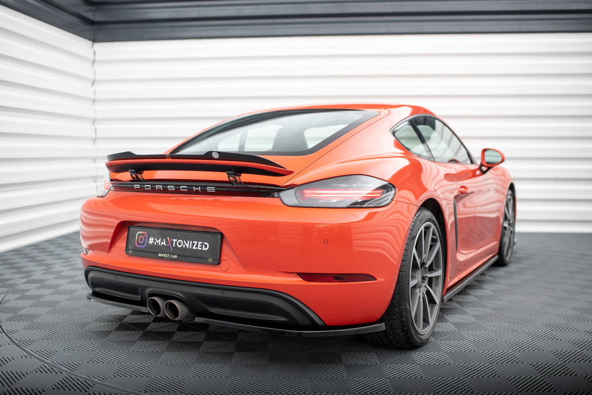 Maxton Design Spoiler Cap - Porsche Cayman 982c - img 2