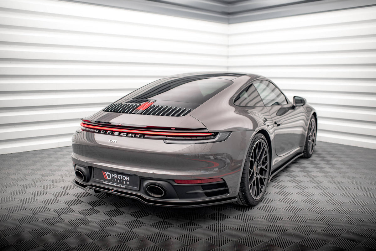 Maxton Design Spoiler Cap - Porsche 911 Carrera 4S - img 3
