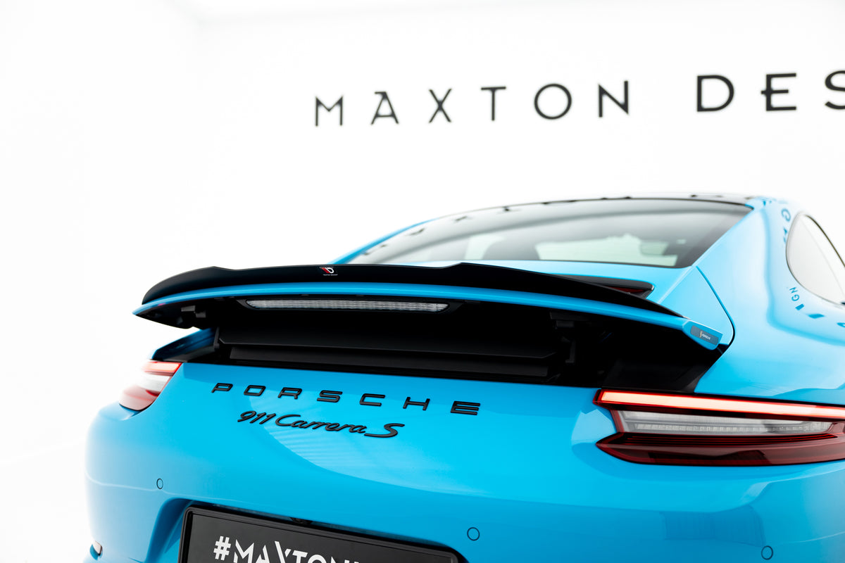 Maxton Design Spoiler Cap - Porsche 911 991