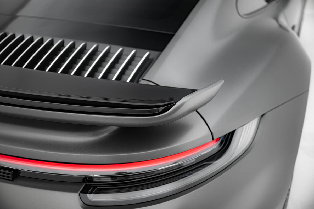 Maxton Design Spoiler Cap - Porsche 911 Turbo S Sport Package - img 3