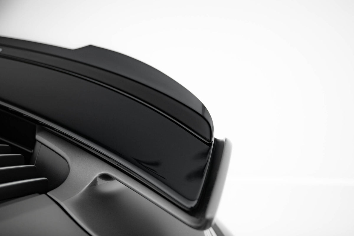 Maxton Design Spoiler Cap - Porsche 911 Turbo S Sport Package - img 5