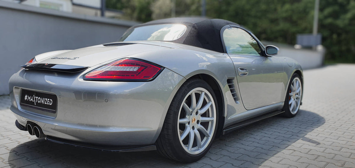 Maxton Design Spoiler Cap - Porsche Boxster 987 - img 2