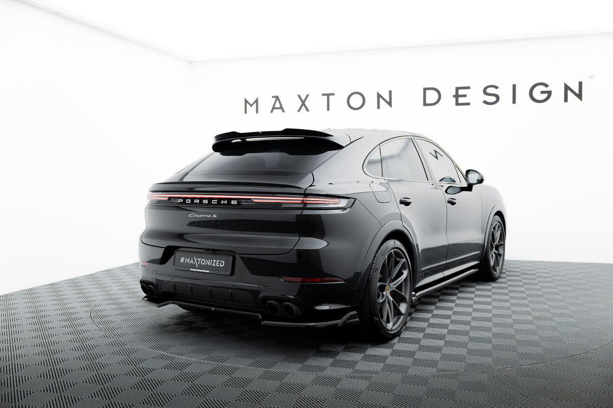 Maxton Design Spoiler Cap - Porsche Cayenne Sport Design - img 3