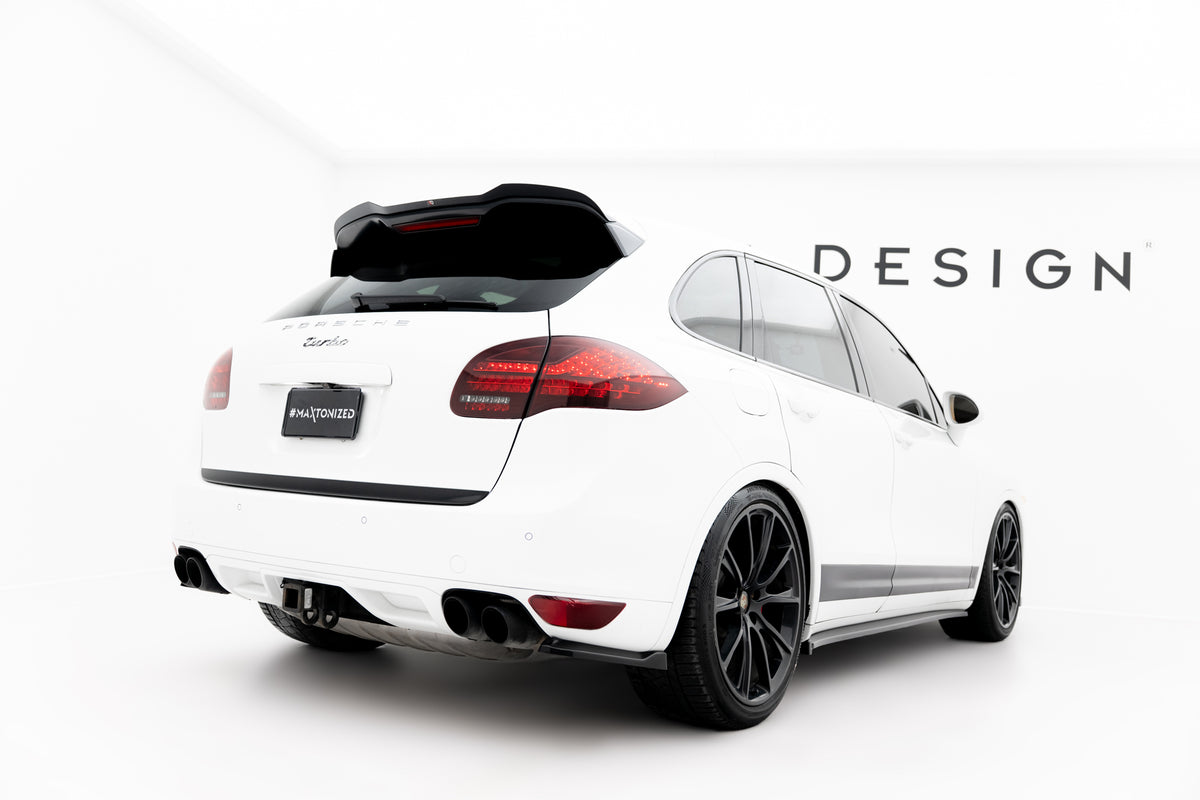 Maxton Design Spoiler Cap - Porsche Cayenne Mk2 - img 3