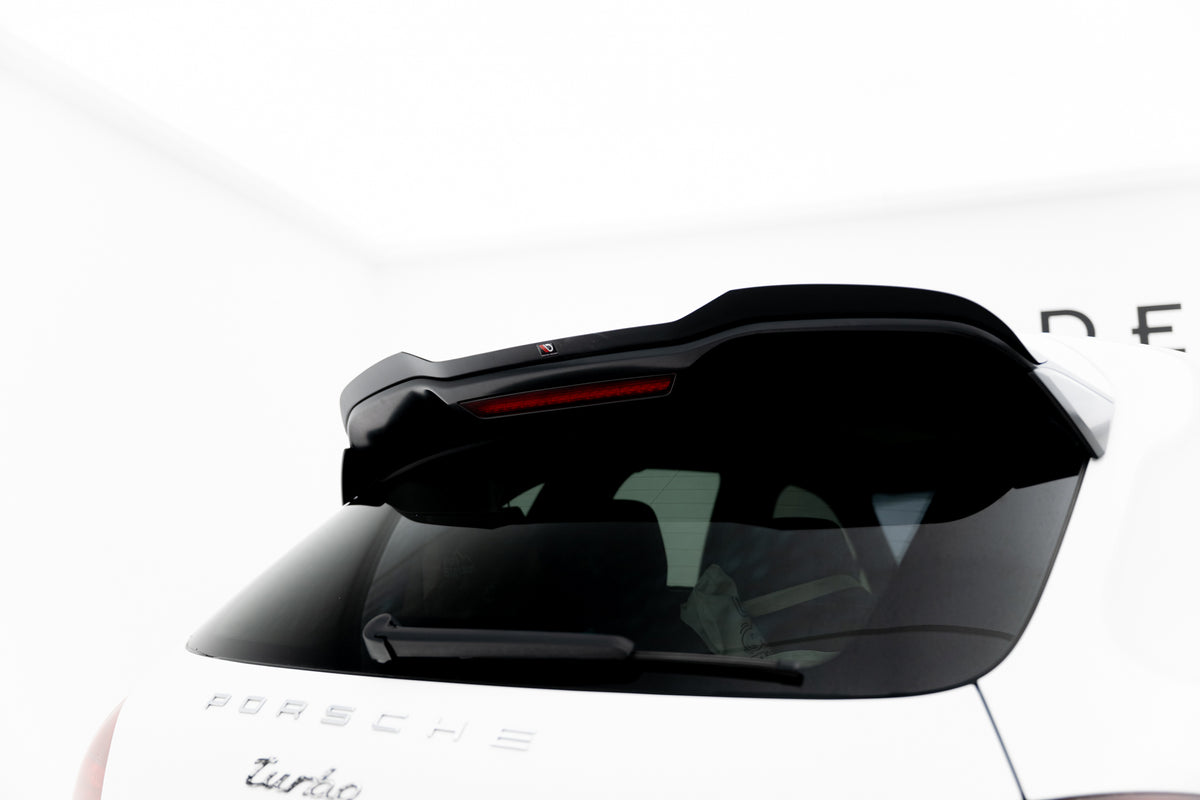Maxton Design Spoiler Cap - Porsche Cayenne Mk2