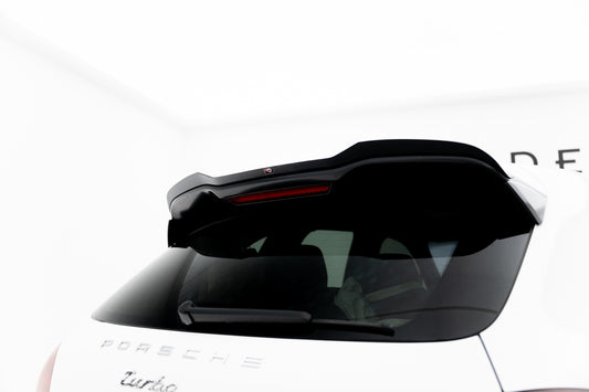 Maxton Design Spoiler Cap - Porsche Cayenne Mk2
