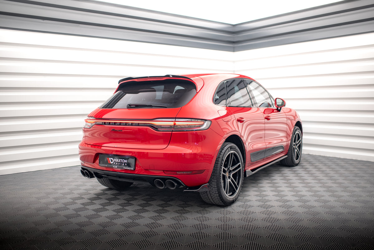Maxton Design Spoiler Cap - Porsche Macan Mk1 Facelift - img 2