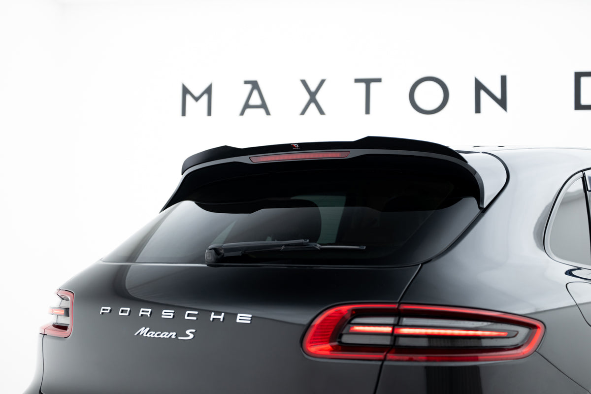 Maxton Design Spoiler Cap - Porsche Macan Mk1