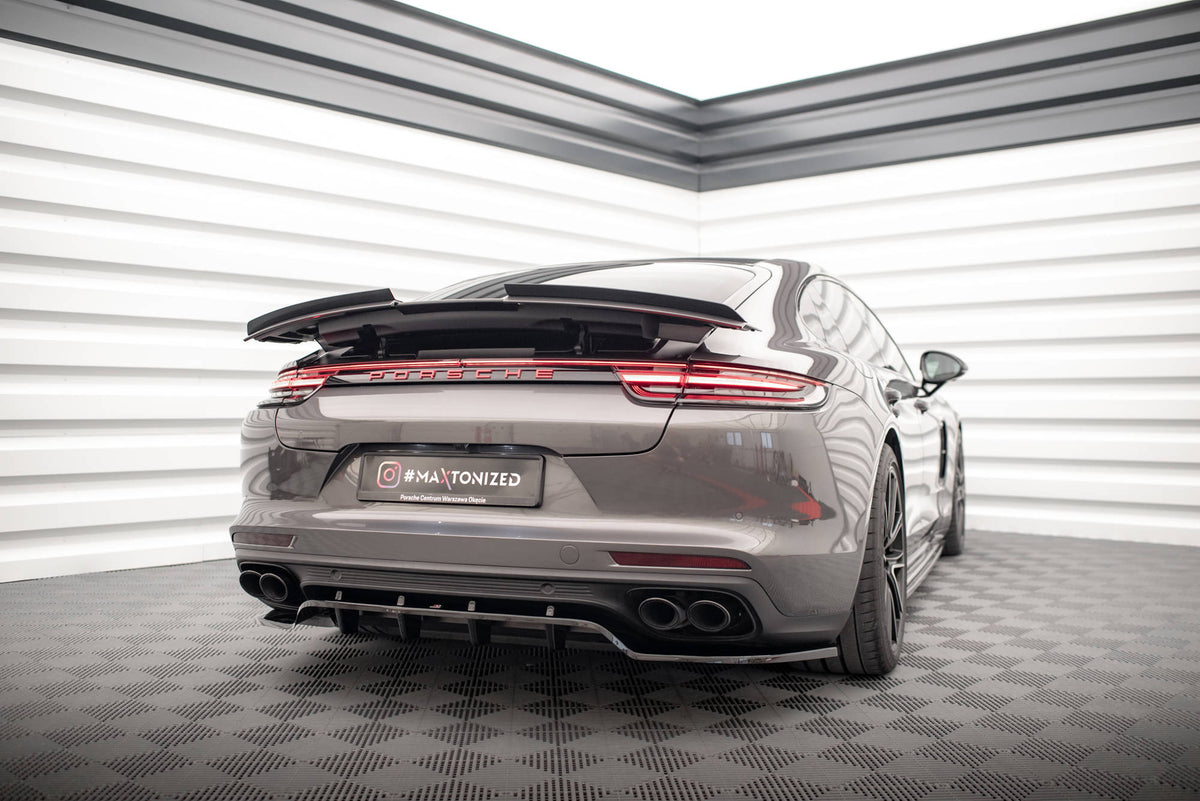 Maxton Design Spoiler Cap - Porsche Panamera 971 - img 2