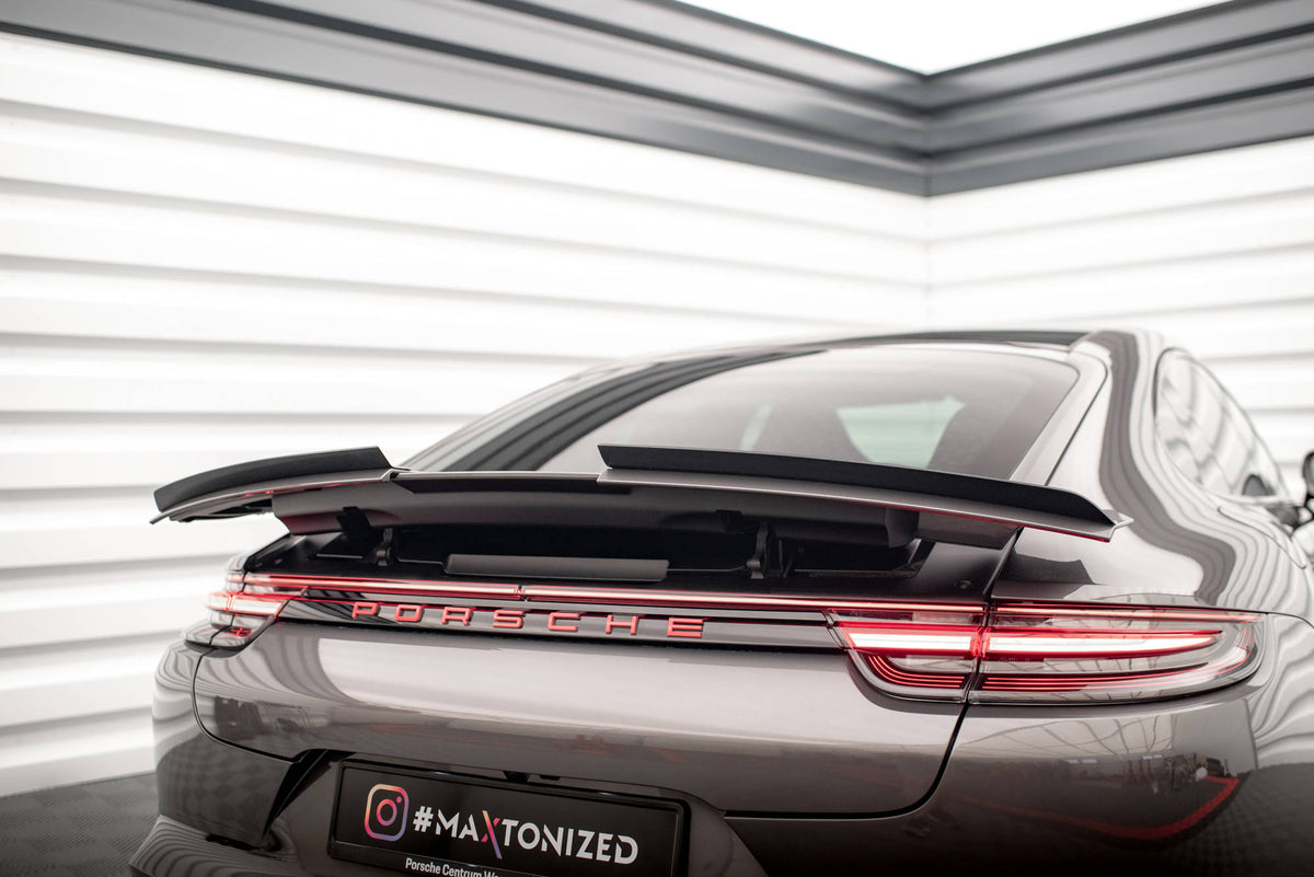 Maxton Design Spoiler Cap - Porsche Panamera 971