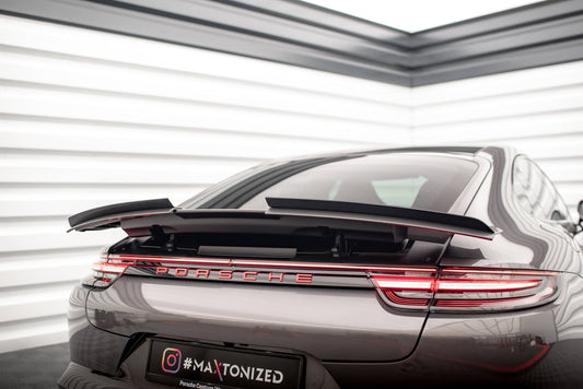 Maxton Design Spoiler Cap - Porsche Panamera 971